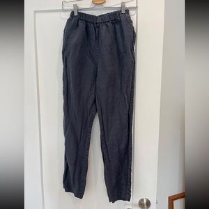 LinenID linen pants / trousers